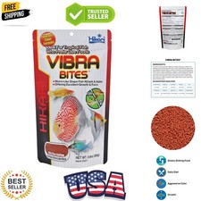 Vibra Bites, fish flavor 9.8oz, Red