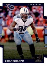 2017 Panini Donruss - Brian Orakpo #223