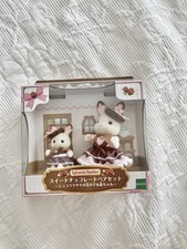 Sylvanian Families Sweet Chocolate Pair Set -...