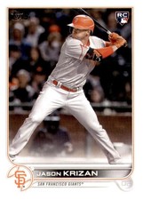 2022 Topps Update Series - Jason Krizan #US65 (RC)