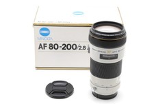 N MINT BOXED Minolta AF APO 80-200mm f/2.8 Sony A-Mount Telephoto Zoom Lens