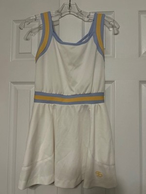 RARE 1970s Top Seed Tennis Dress, fantastic vintage condition, size small