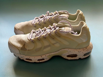 Nike Air Max Plus Terrascape White Pure Platinum 2022 DQ3977-100 Men Size 8
