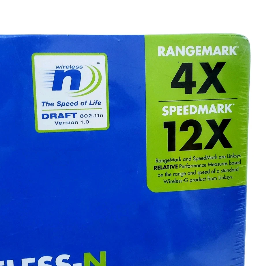 Cisco Linksys WRT300N Wireless-N Broadband Router 4-Port New Sealed - Image 4 of 4