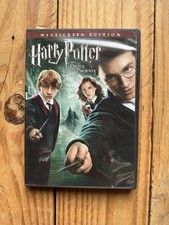 Harry Potter and the Order of the Phoenix DVD, 2007, Widescreen Edition