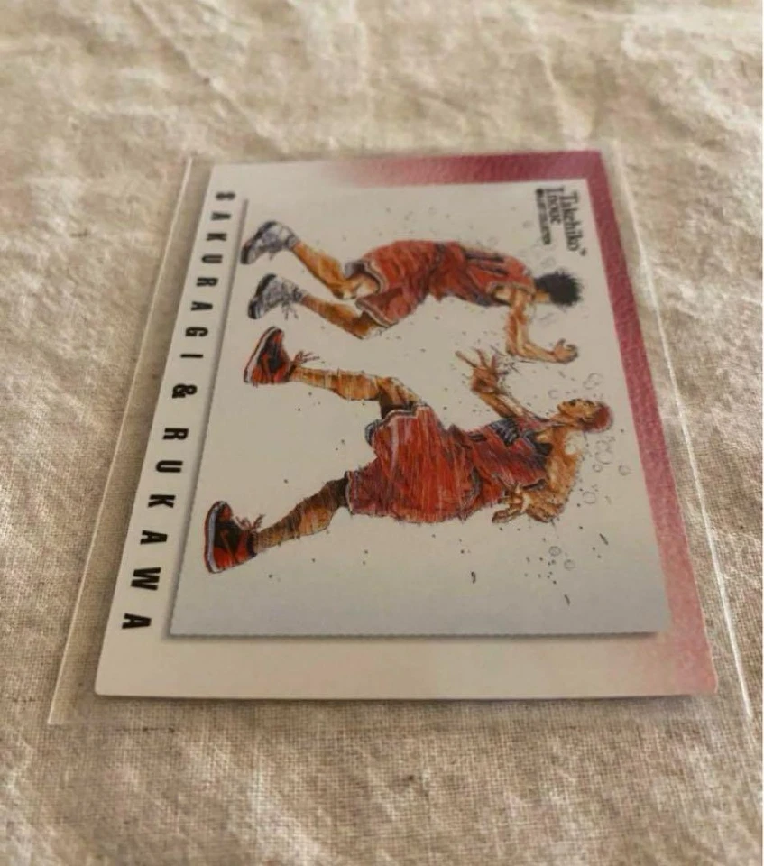 Slam Dunk Rukawa Carddass Masters 1st Edition Rare Bandai 1998 - Image 4 of 4