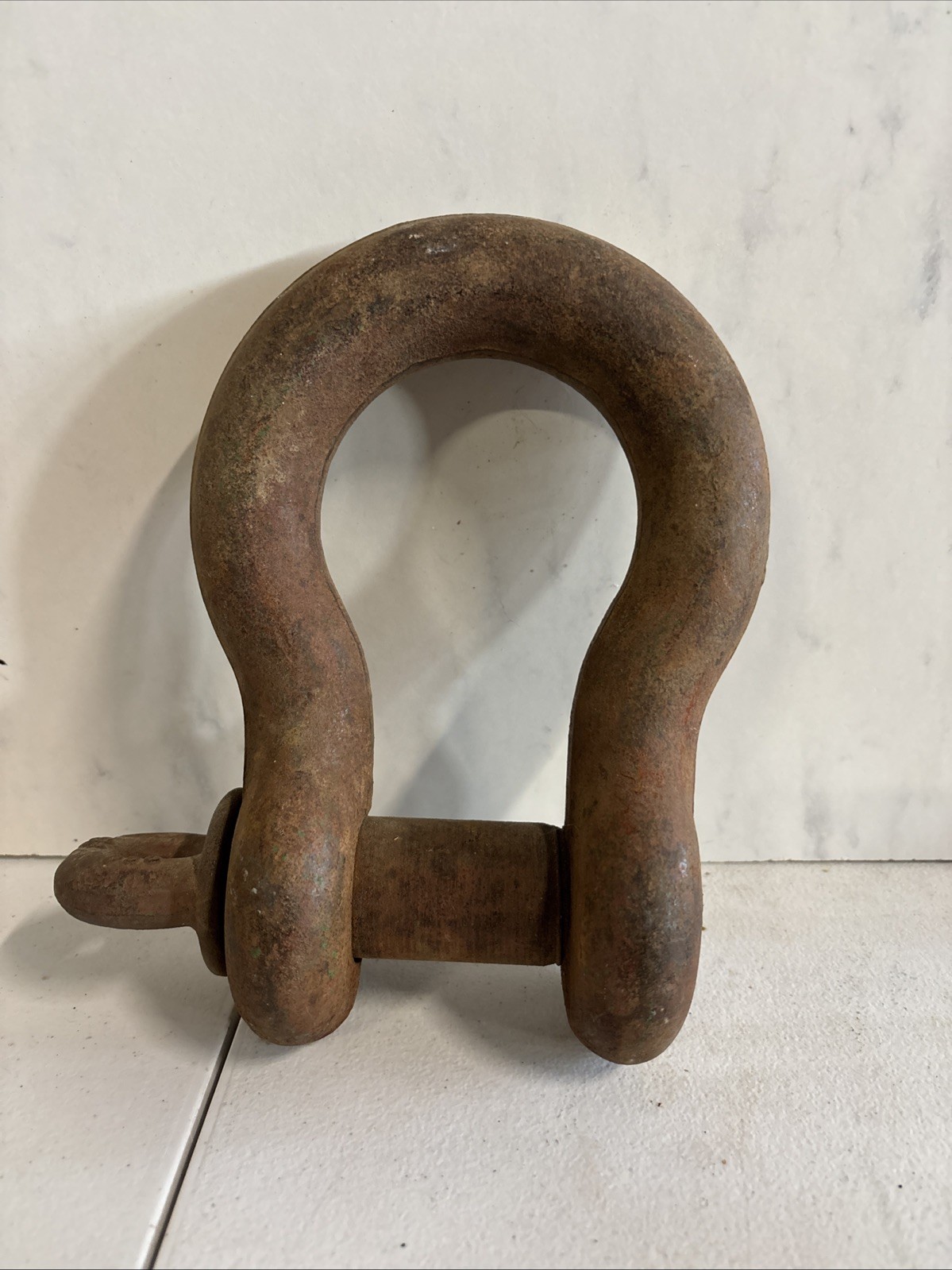 Crosby 1-1/4 Screw Pin Shackle WLL 12T Clevis Rigging Strap Large Crane ...