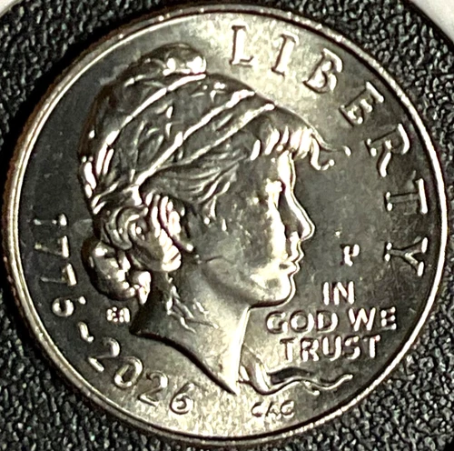 Liberty Dime 1776-2026 P Semi- Quincentennial (1 Coin) IN HAND “READY TO SHIP”
