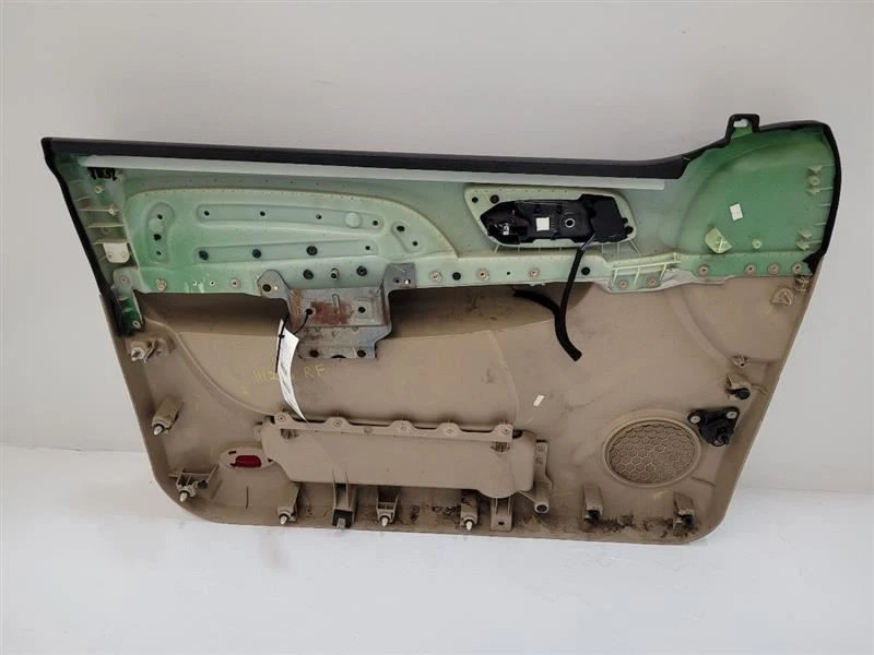 2007 2008 CHEVROLET AVALANCHE 1500 RIGHT RH FRONT DOOR PANEL Foto 4 de 4