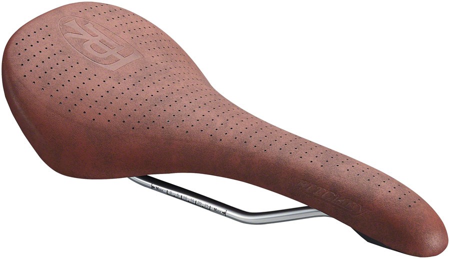 Ritchey Classic Vector Saddle - Steel Rails Synthetic Leather Pressure-Relief 15290₽