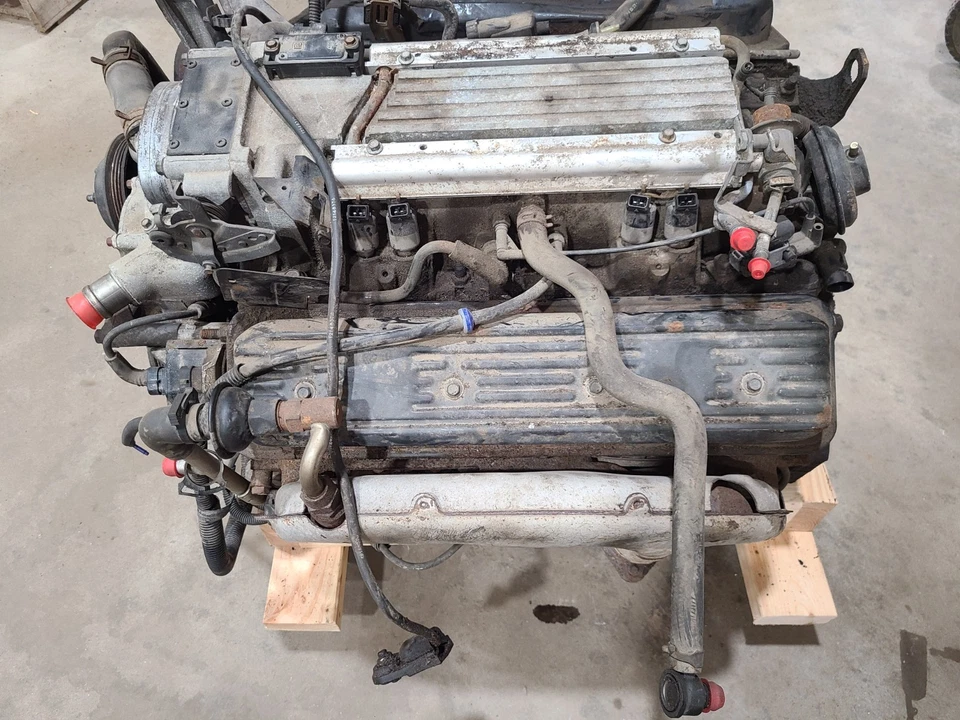 1996 Buick Roadmaster LT1 5.7 Engine for rebuild or parts Foto 2 de 4