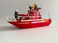Playmobil Feuerwehr L&ouml;schboot 9503