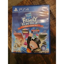 Playstation 4 PS4 Family Fun Pack 4 Great Games In 1 Monopoly Risk Scrabble +