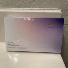 ROJA PARFUMS -  Winter Wonders Pour Femme, 7 x 2ML Discovery Set Brand New
