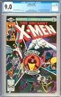 X-Men #139 High Grade Bronze Age Wolverine Superhero Marvel Comic 1980 CGC 9.0