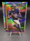 2025 Topps Chrome Topps Logo Justin Jefferson #195 Vikings