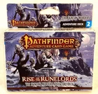 Paizo PATHFINDER Rise of the Runelords THE SKINSAW MURDERS Adventure Deck 2