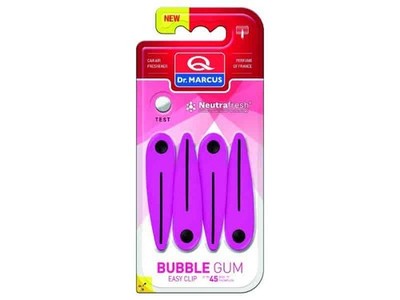 Auto-Lufterfrischer Dr Marcus Easy Clip Bubble Gum, 45 Tage