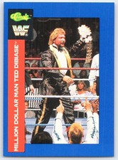 1991 Classic WWF Superstars #132 Million Dollar Man Ted DiBiase