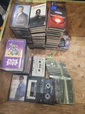 Lot of 100 Cassette Tapes   Mixed Genres, Vintage Collection, Various Artists