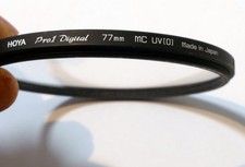 Hoya PRO1 Digital 77mm UV Filter multi-coated glass made in Japan