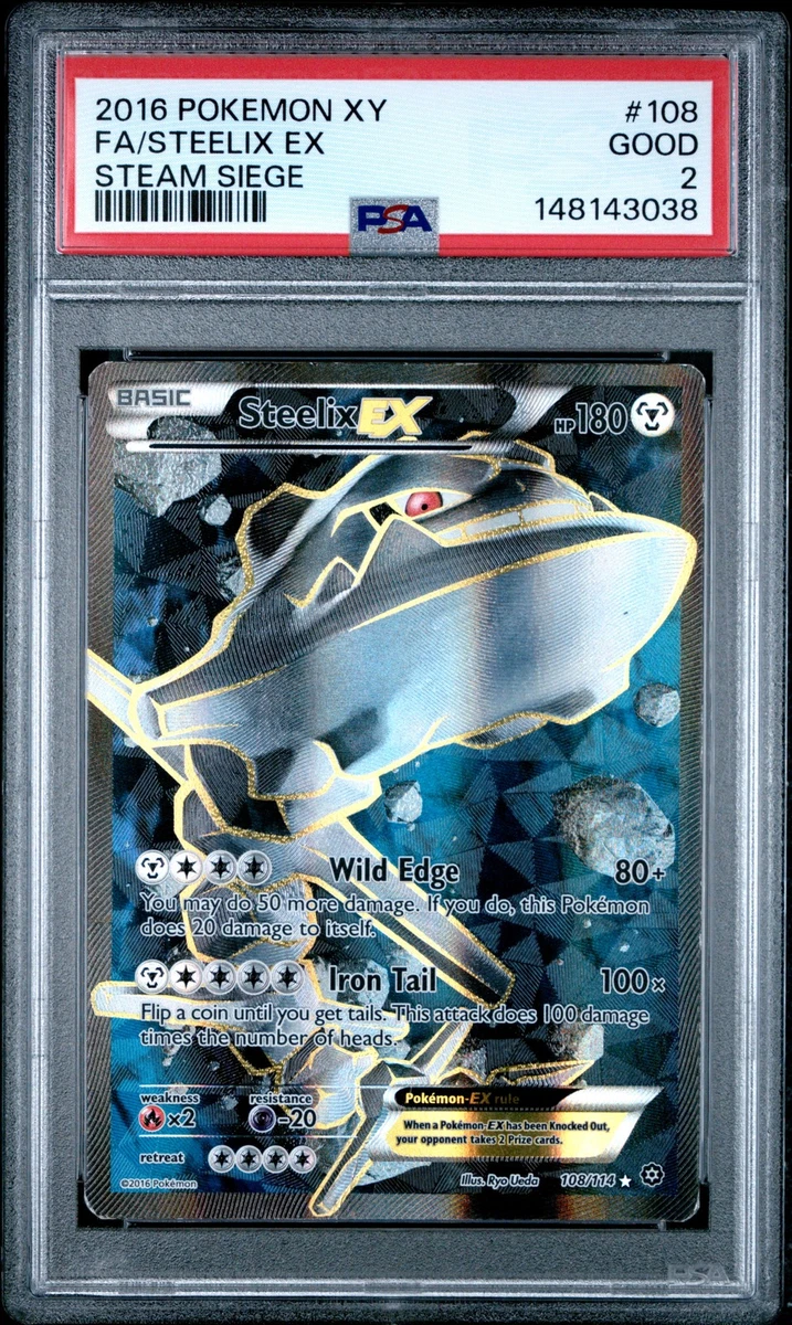 Steelix ex Pokémon TCG Cards for sale | eBay