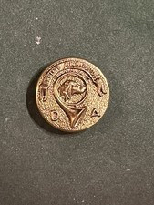 Bouton de vénerie bouton de chasse