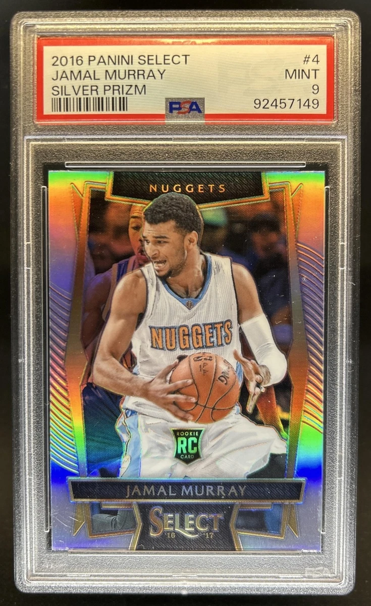 /25枚限定‼️ PSA ルーキー JAMAL MURRAY RC NUGGETS Jamal Murray Denver Nuggets Basketball Sports Trading Card Singles