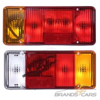 Atec 2X Heckleuchte RÜCkleuchte RÜCklicht FÜR Fiat Ducato 230 244 AB 94-