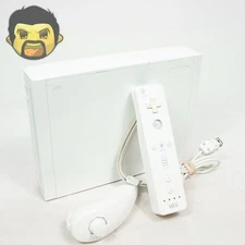 Nintendo Wii Console Bundle with Controller & Nunchuck RVL-001 Tested SHIPS FAST