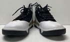 Jordan Air Jordan Max Aura White/black/metallic Gold Solid Athletic Shoe Men 8.5 — photo 2