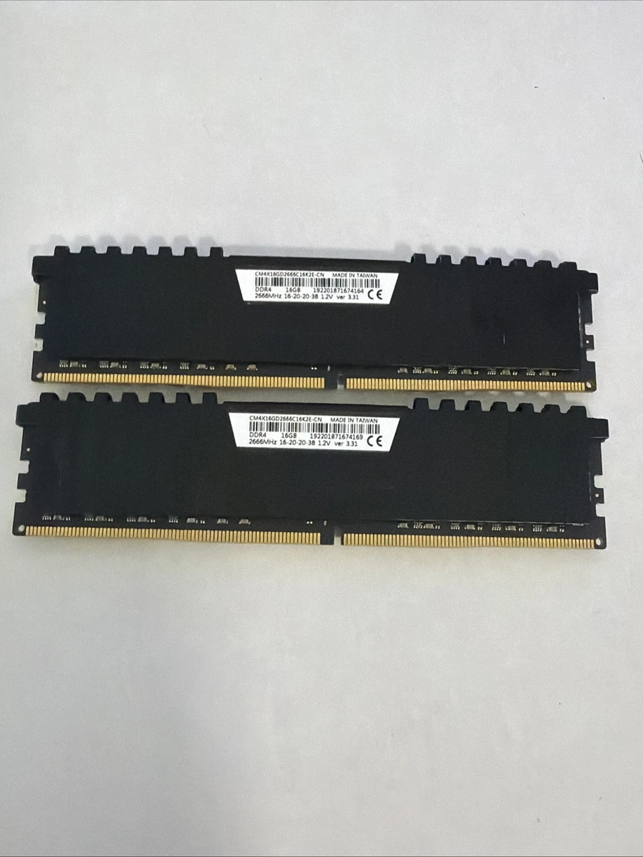 Corsair 32GB Computer RAM for Sale - eBay