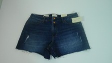 Universal Thread Womens Vintage Stretch Mid-Rise Denim Shorts Size 14/32R