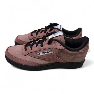 Reebok Club C 85 Tennis Mens Shoes Brown/Black/White 12 US, 11 UK, 45.5 EUR  