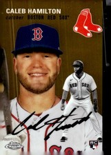 2023 Topps Chrome Platinum Anniversary #129 Caleb Hamilton