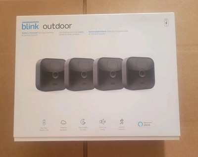 Blink Outdoor 4 Kamerasystem mit Sync Modul 2 (neu und versiegelt)