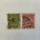 5 Germany stamps~1922-1923~Numeral~203~500m+206~3000m+269~2mil m on 200m+284+285 — photo 5