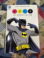 SOLO The Deluxe Edition Hardcover Darwyn Cooke Tim Sale Mike Allred HC DC Comics