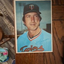 Topps 1980 Jerry Koosman Base Set #38 Minnesota Twins MLB Baseball Card