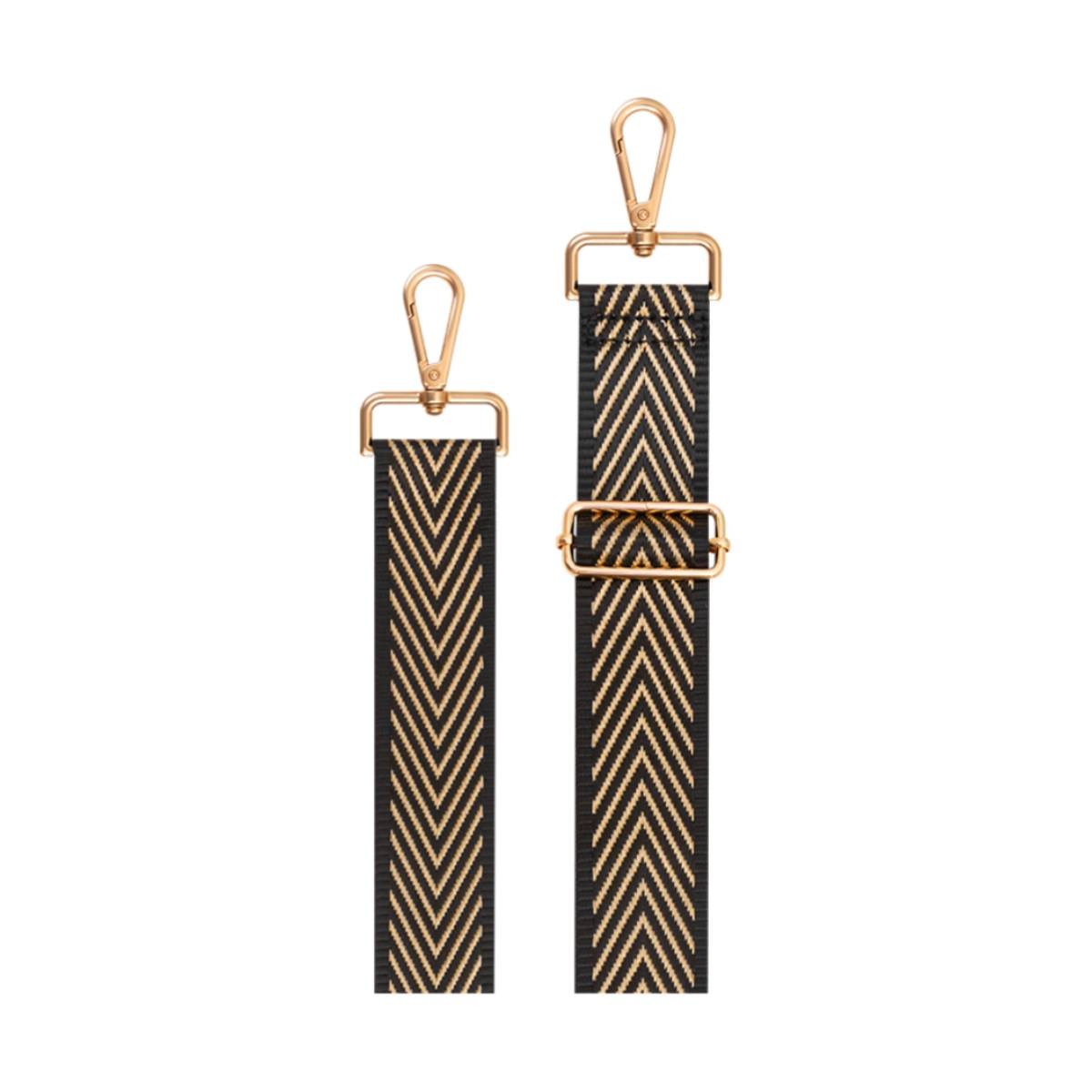 Bracelet brésilien de luxe BigBen doré au tressage satiné haut de gamme