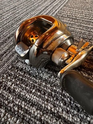 Shimano Bantam Antares AR Right Handle All Rounder Baitcast Reel Used Japan