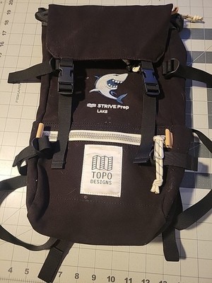 Q13 Topo Designs Classic Black Backpack