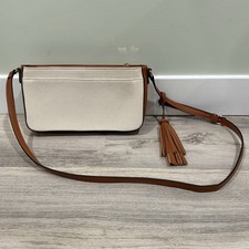 London Fog Solid Leather Exterior Bags Handbags for Women for