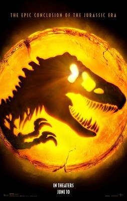 Jurassic World - Dominion Movie Poster 11x17 