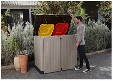 Keter Store It Out Max Pro Garden Storage Bin Storage Outdoor Waterproof Storage