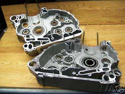 BOMBARDIER TRAXTER OEM Inner Engine Cases #110B133 | eBay