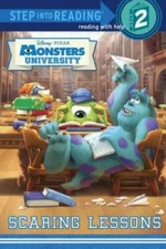 Scaring Lessons (Disney/Pixar Monsters University) (Step into Reading) - GOOD
