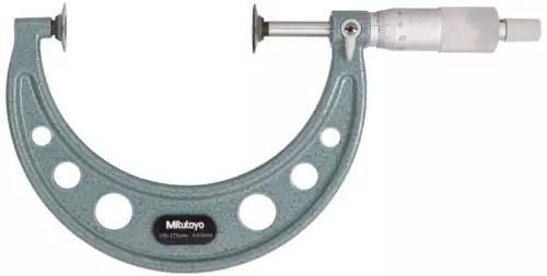 123-107 Mitutoyo Disc Micrometer 150-175mm