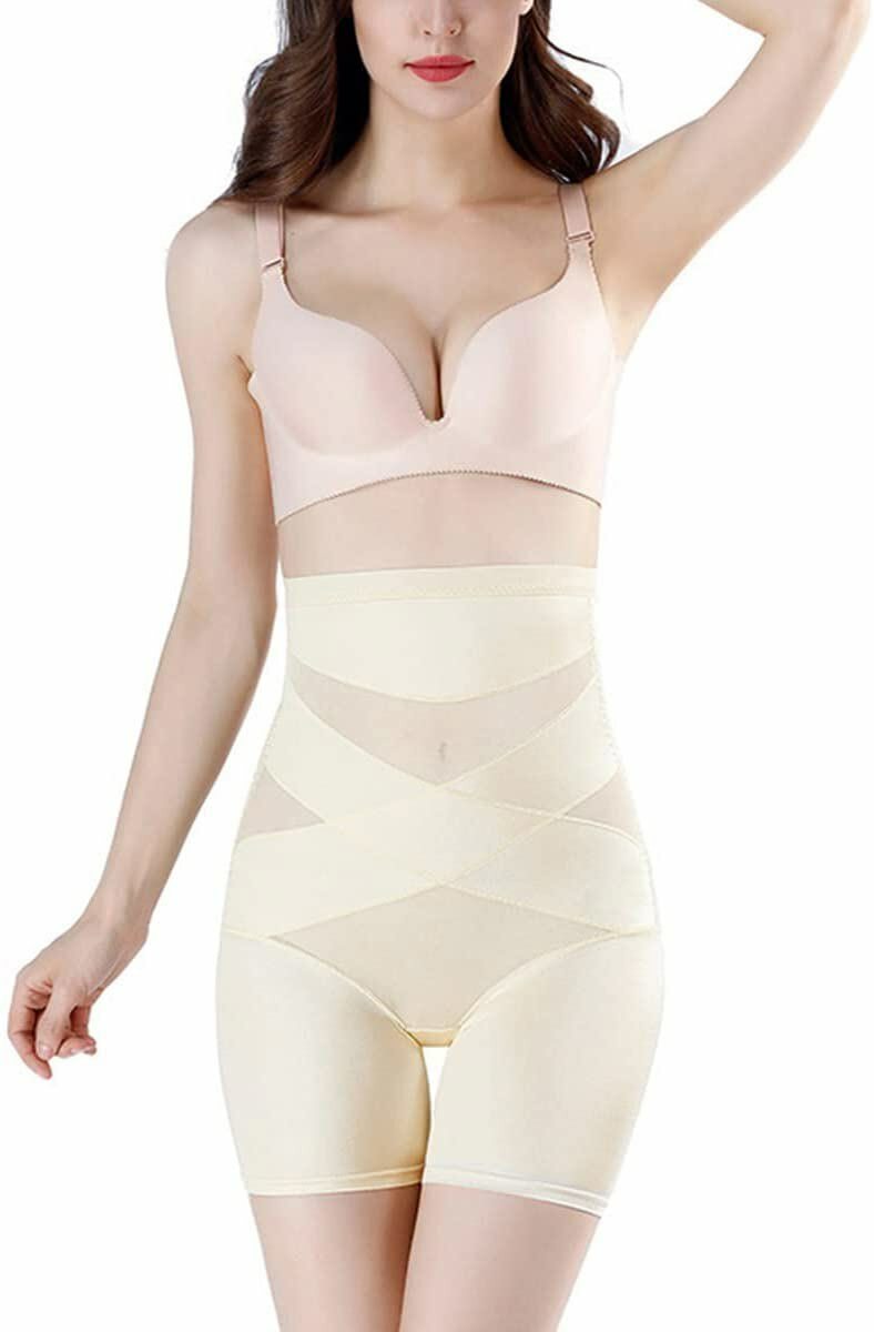 Women High Waisted Shaper Cross Adoremoon Abs & Booty Compression