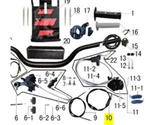 SSR OEM Throttle Cable SR150 SR189 A00297-05-00
